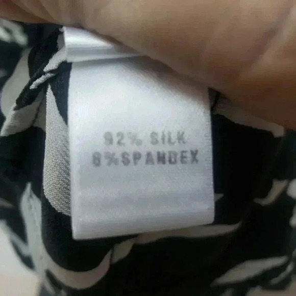 SoCa St. John Black and White Snap Front Jacket - Picture 7 of 10